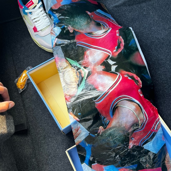 Union Jordan 4 - Picture 6 of 9